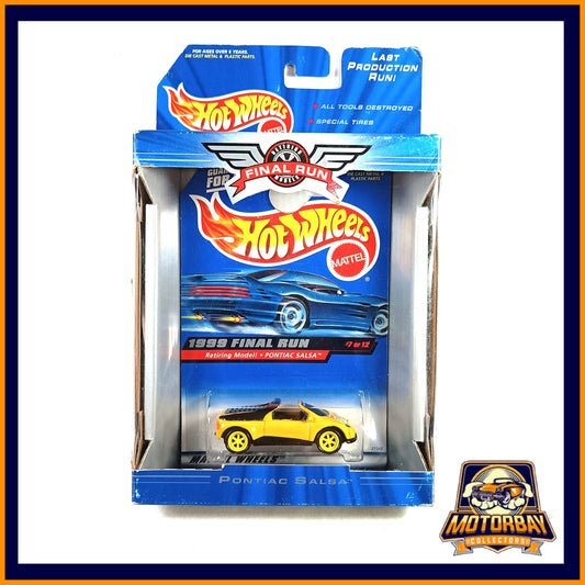 Hot Wheels 1/64 1999 Pontiac Salsa