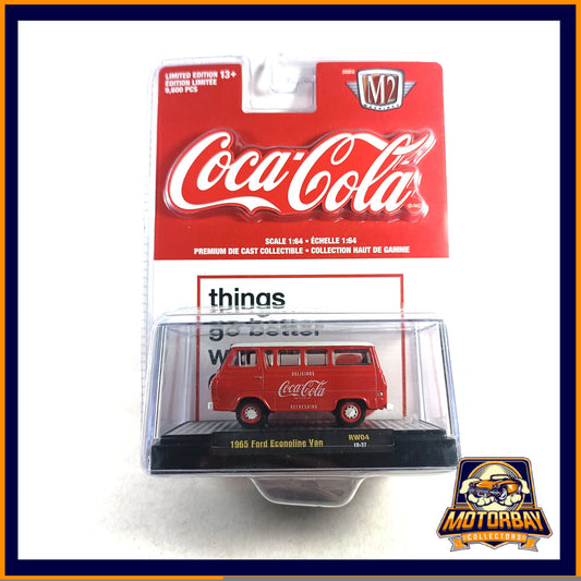 M2 1/64 Coca-Cola 1965 Ford Econoline Van