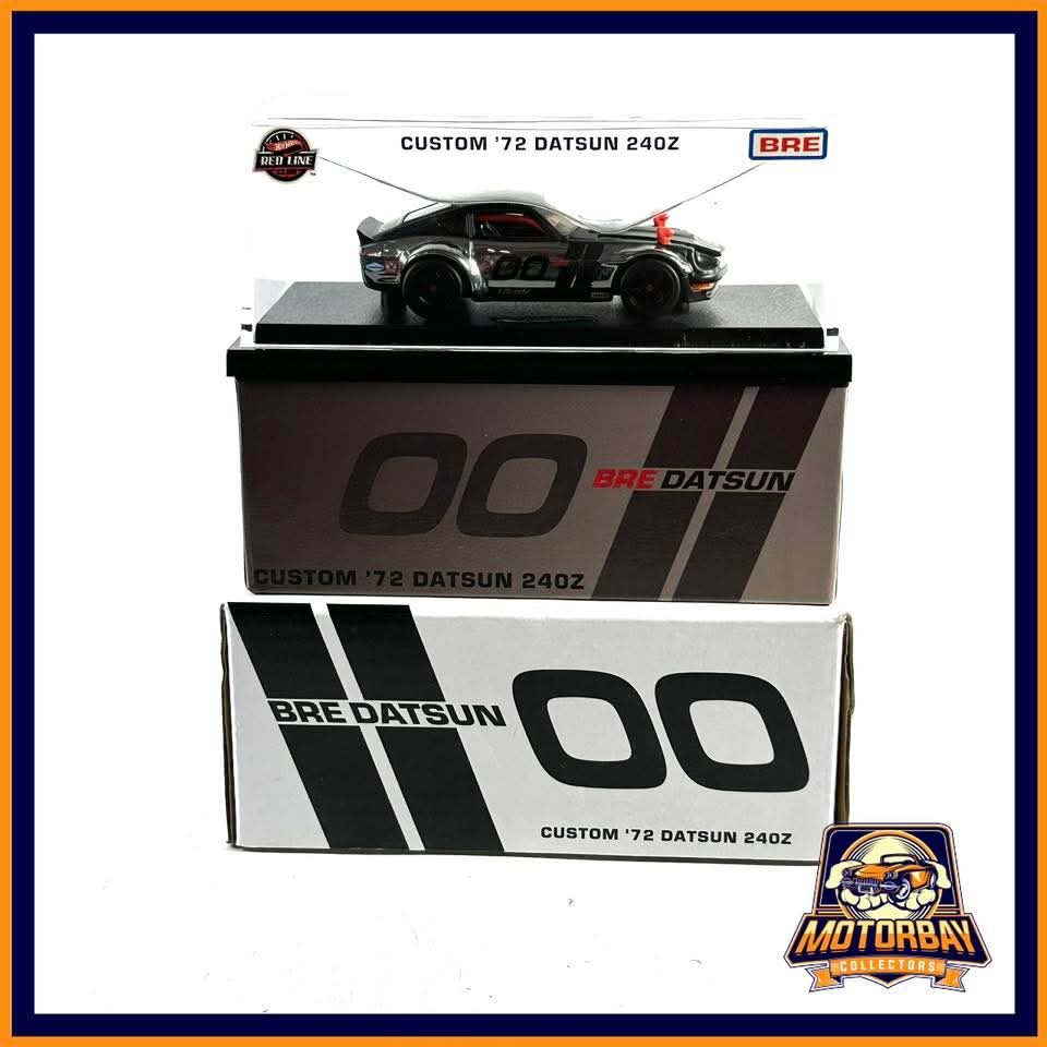 Hot Wheels 1/64 Custom 72 Datsun 240Z