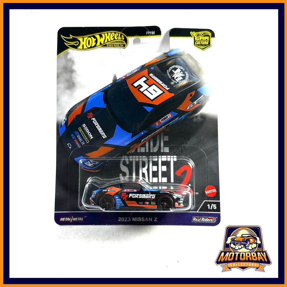 Hot Wheels Premium Car culture 1/64 2023 Nissan Z