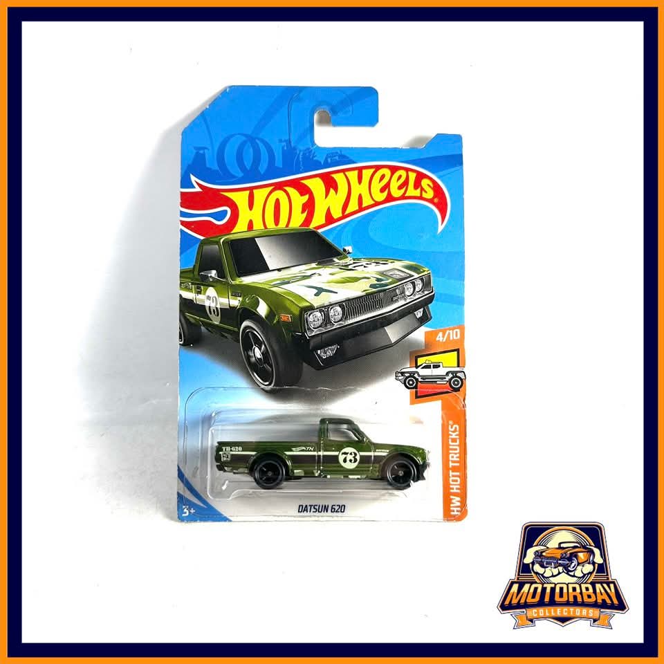 Hot Wheels 1/64 Datsun 620