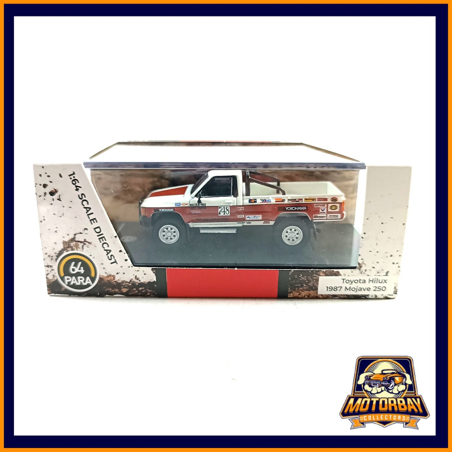 64 Para 1/64 Toyota Hilux 1987 Mojave 250
