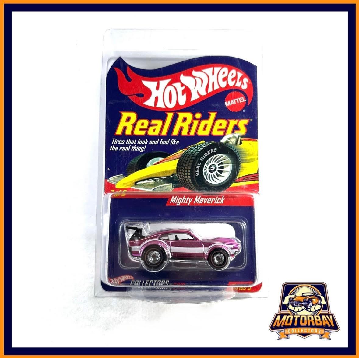 Hot Wheels 1/64 Mighty Maverick # 08938/10500