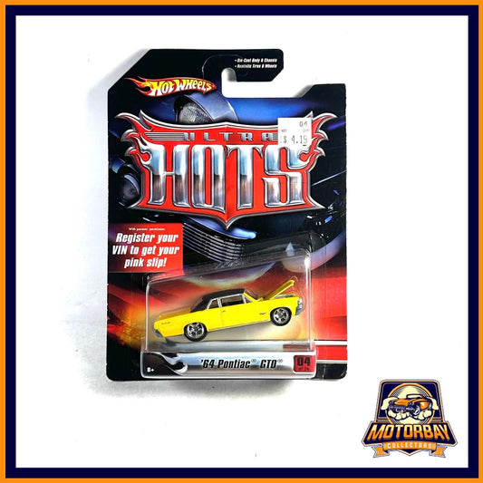 Hot Wheels 1/64 64 Pontiac GTO