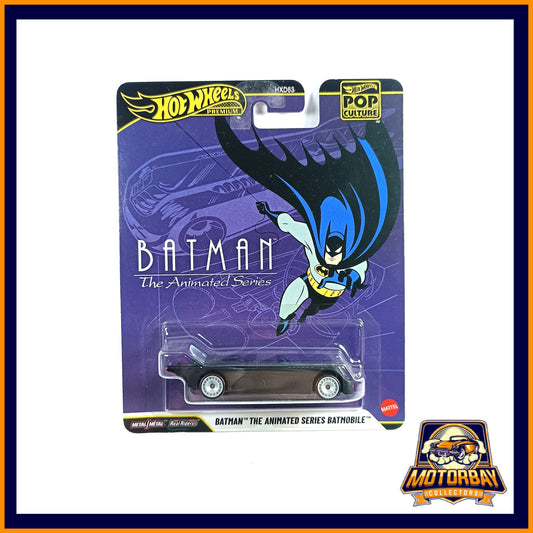 Hot Wheels 1/64 Batman The Animated Series Batmobile