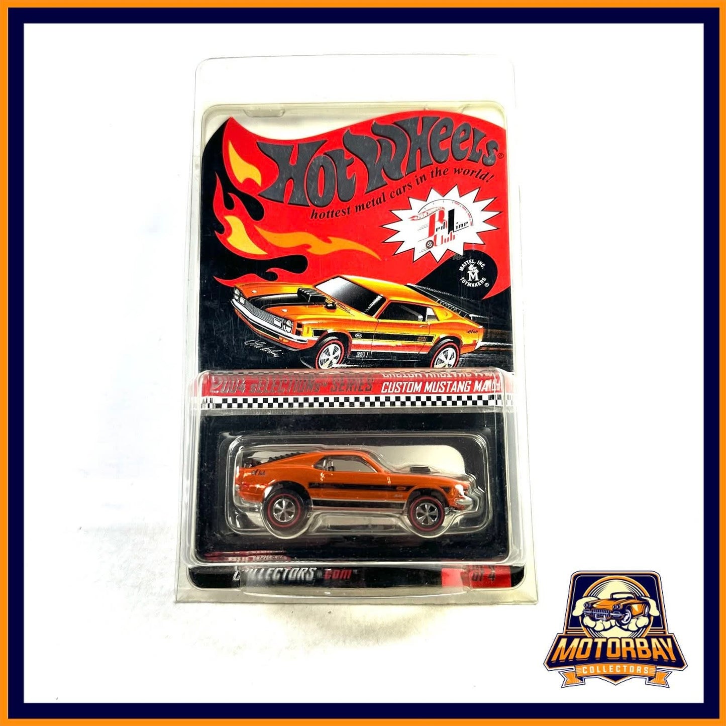 Hot Wheels 1/64 Custom Mustang Mach 1