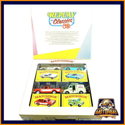 Matchbox 1/64 Gift Pack Coffret - Cadeau