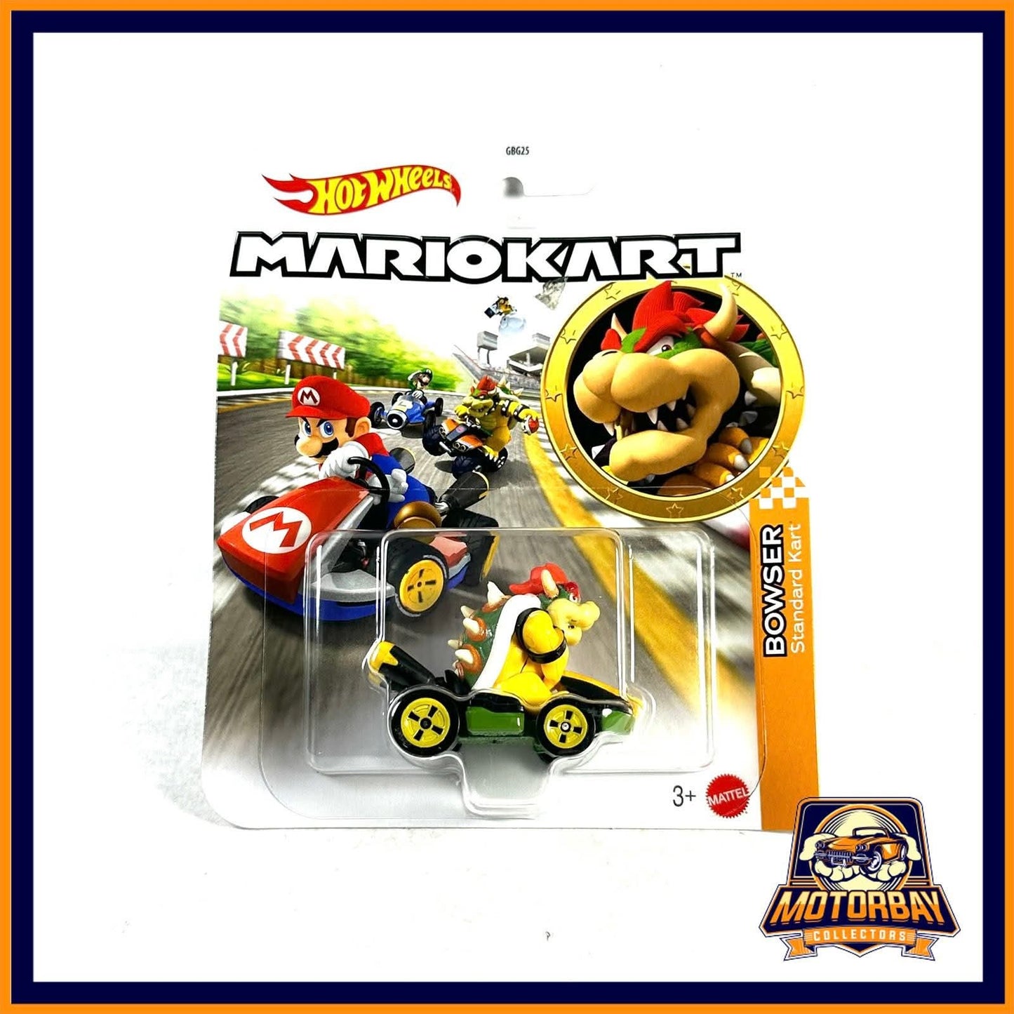 Hot Wheels 1/64 Mariokart Bowser