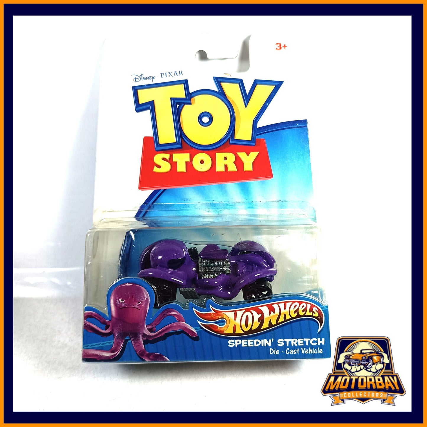 Hot Wheels 1/64 Disney Toy Story Speedin Stretch