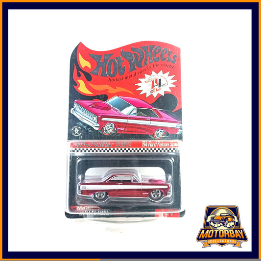Hot Wheels 1/64 64 Ford Falcon Sprint