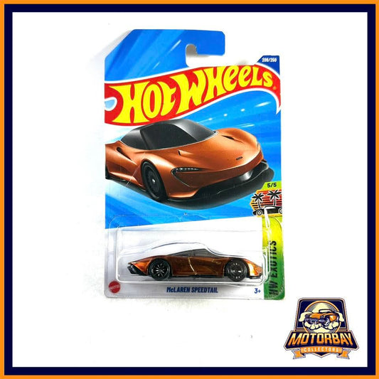 Hot Wheels 1/64 STH (Super Treasure Hunt) Mclaren Speedtail