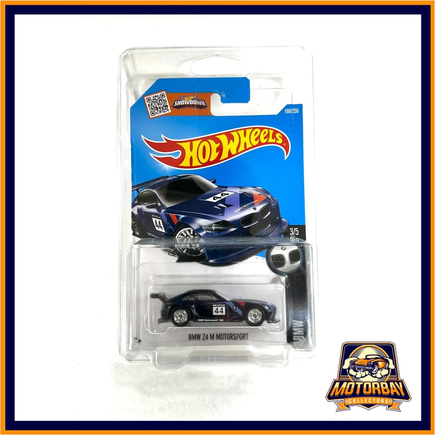 Hot Wheels 1/64 BMW Z4 M Motorsport