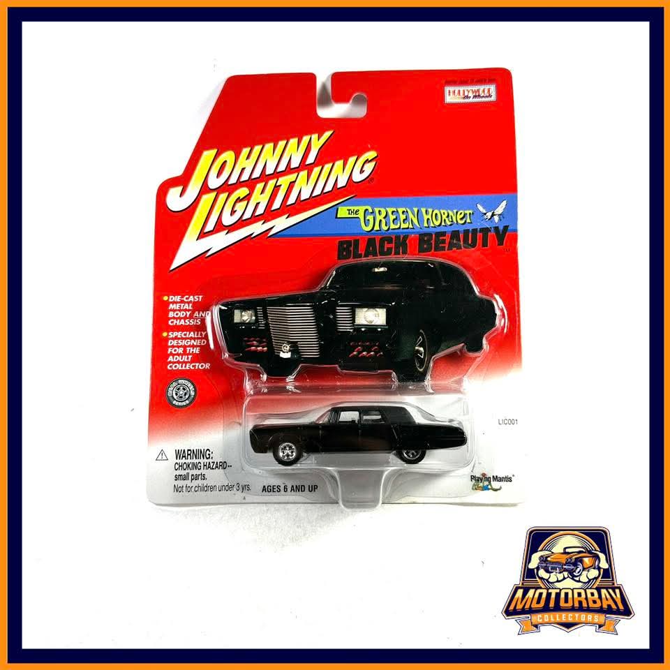 Johnny Lightning 1/64 The Green Hornet Black Beauty