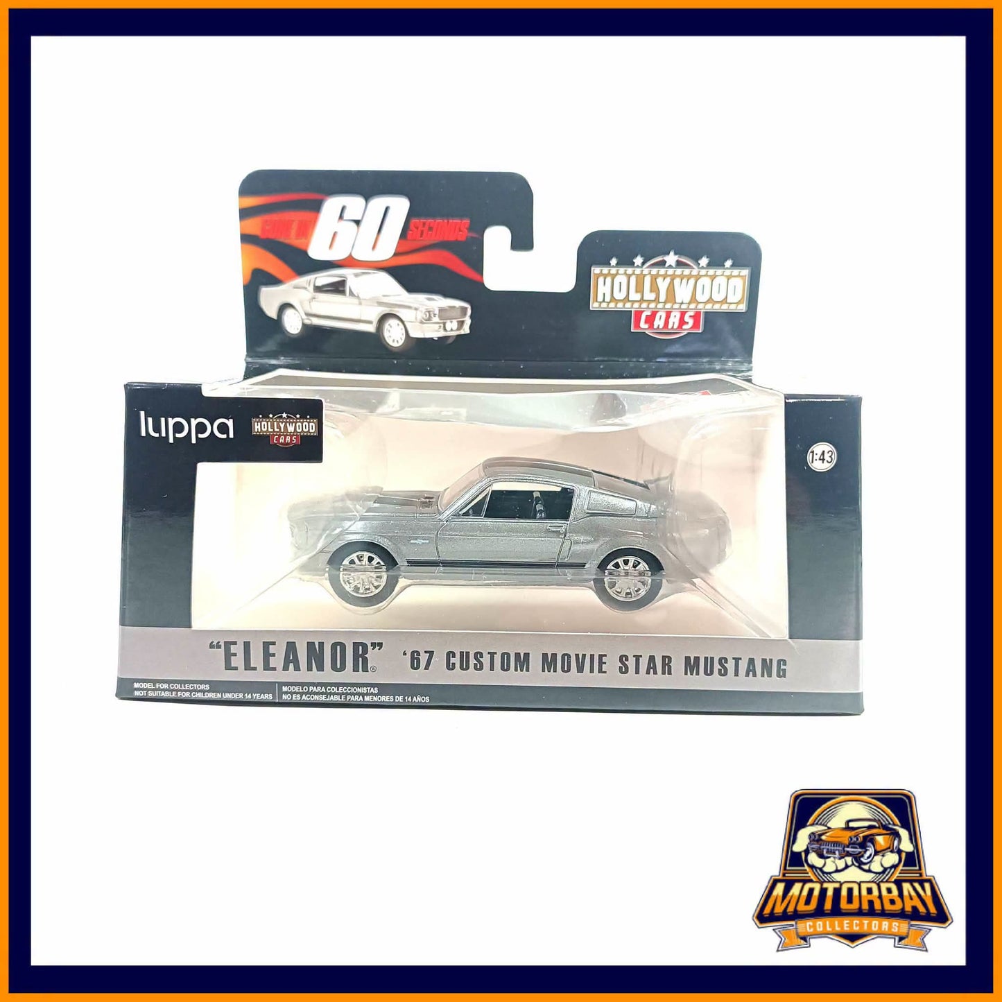 Greenlight 1/43 67 Custom Movie Star Mustang