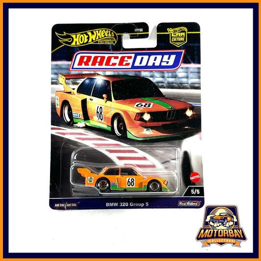 Hot Wheels 1/64 BMW 320 Group 5