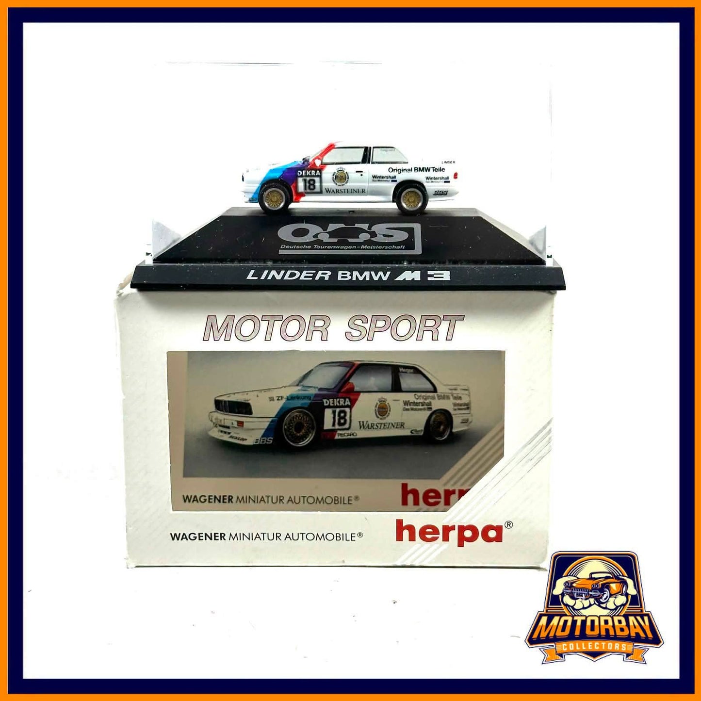 Herpa 1/87 Wagener Miniatur Automobile