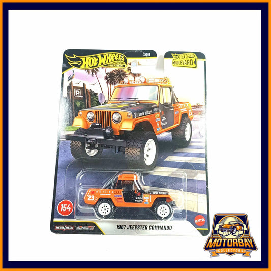Hot Wheels 1/64 1967 Jeepster Commando
