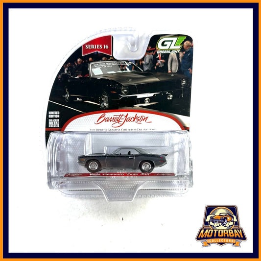 Greenlight 1/64 1970 Plymouth Cuda AAR