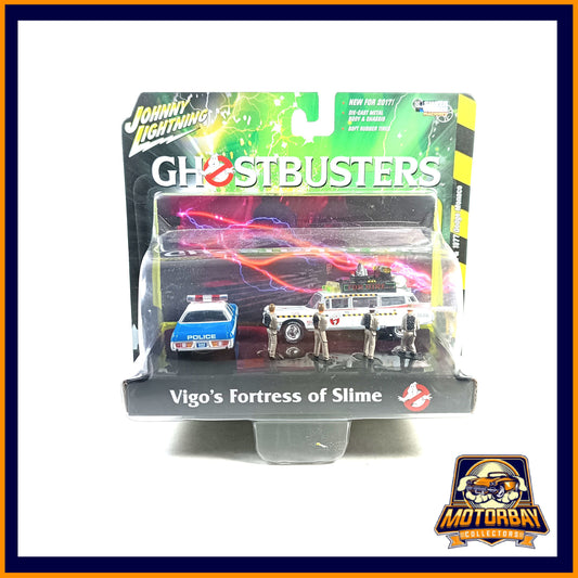 Johnny Lightning 1/64 GhostBusters Vigos Fortress Of Slime
