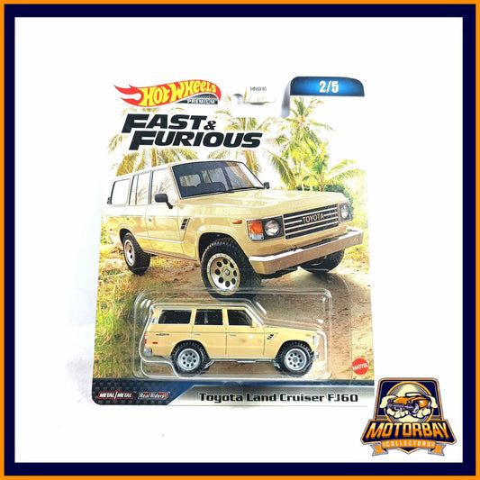 Hot Wheels 1/64 Toyota Land Cruiser FJ60
