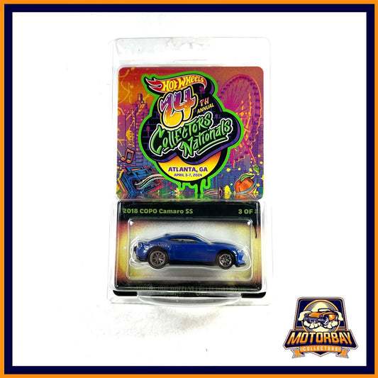 Hot Wheels 1/64 2018 Copo Camaro SS # 3774/4000