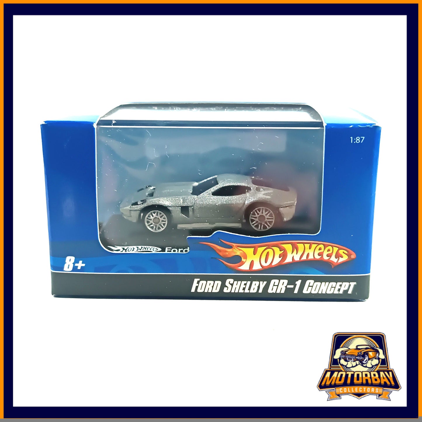 Hot Wheels 1/87 Ford Shelby GR-1 Concept Gris