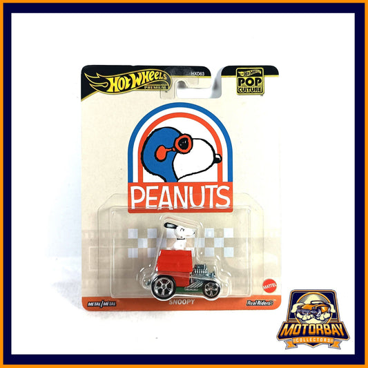 Hot Wheels 1/64 Snoopy