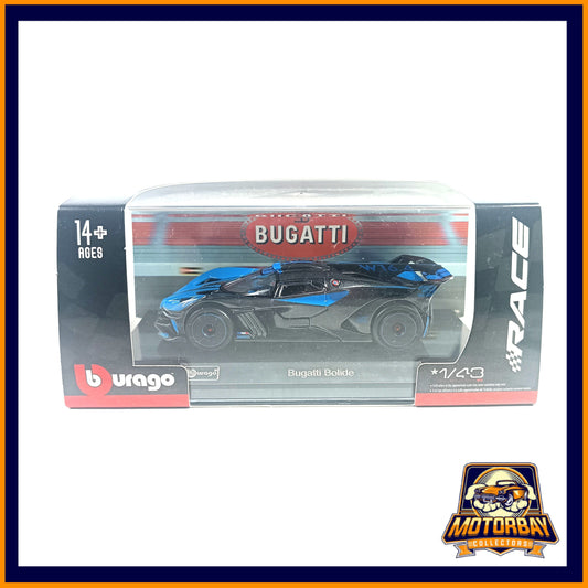 Burago 1/64 Bugatti Bolide
