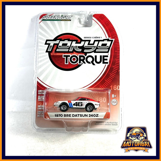 Greenlight 1/64 1970 Bre Datsun 240Z