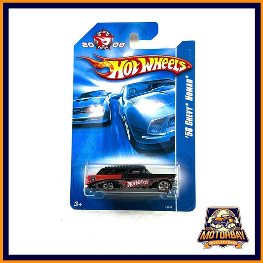 Hot Wheels 1/64 Real Riders Mail Edition 56 Chevy Nomad