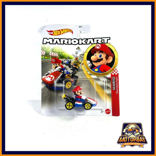 Hot Wheels 1/64 Mario kart Standard Kart