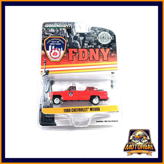 Greenlight 1/64 1986 Chevrolet M1008 FDNY