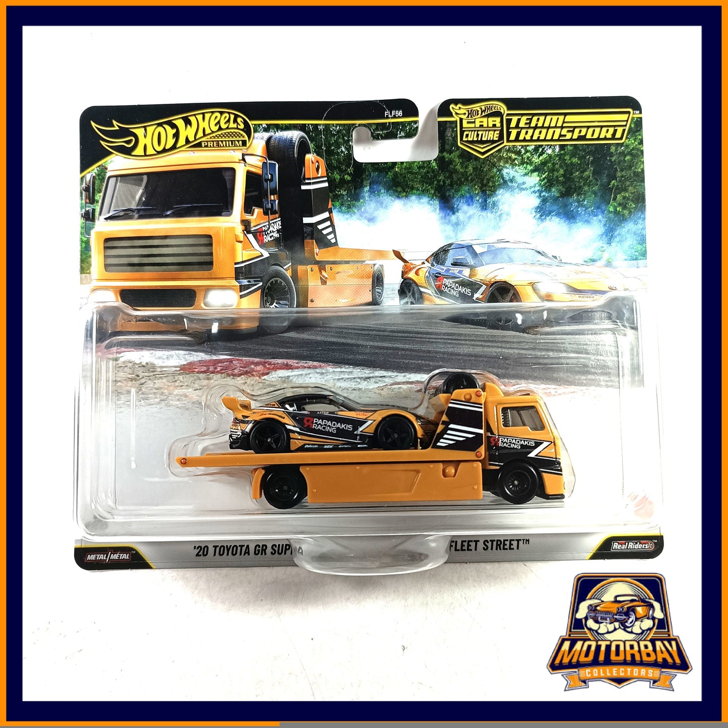 Hot Wheels 1/64 20 Toyota GR Supra Fleet Street