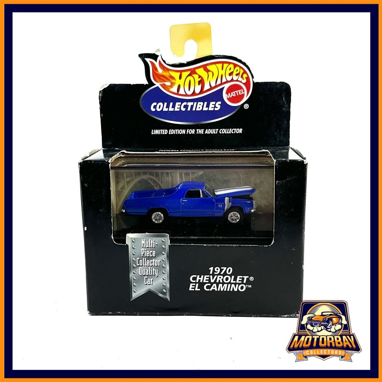 Hot Wheels 1/64 1970 Chevrolet El Camino