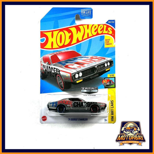 Hot Wheels 1/64 71 Dodge Charger