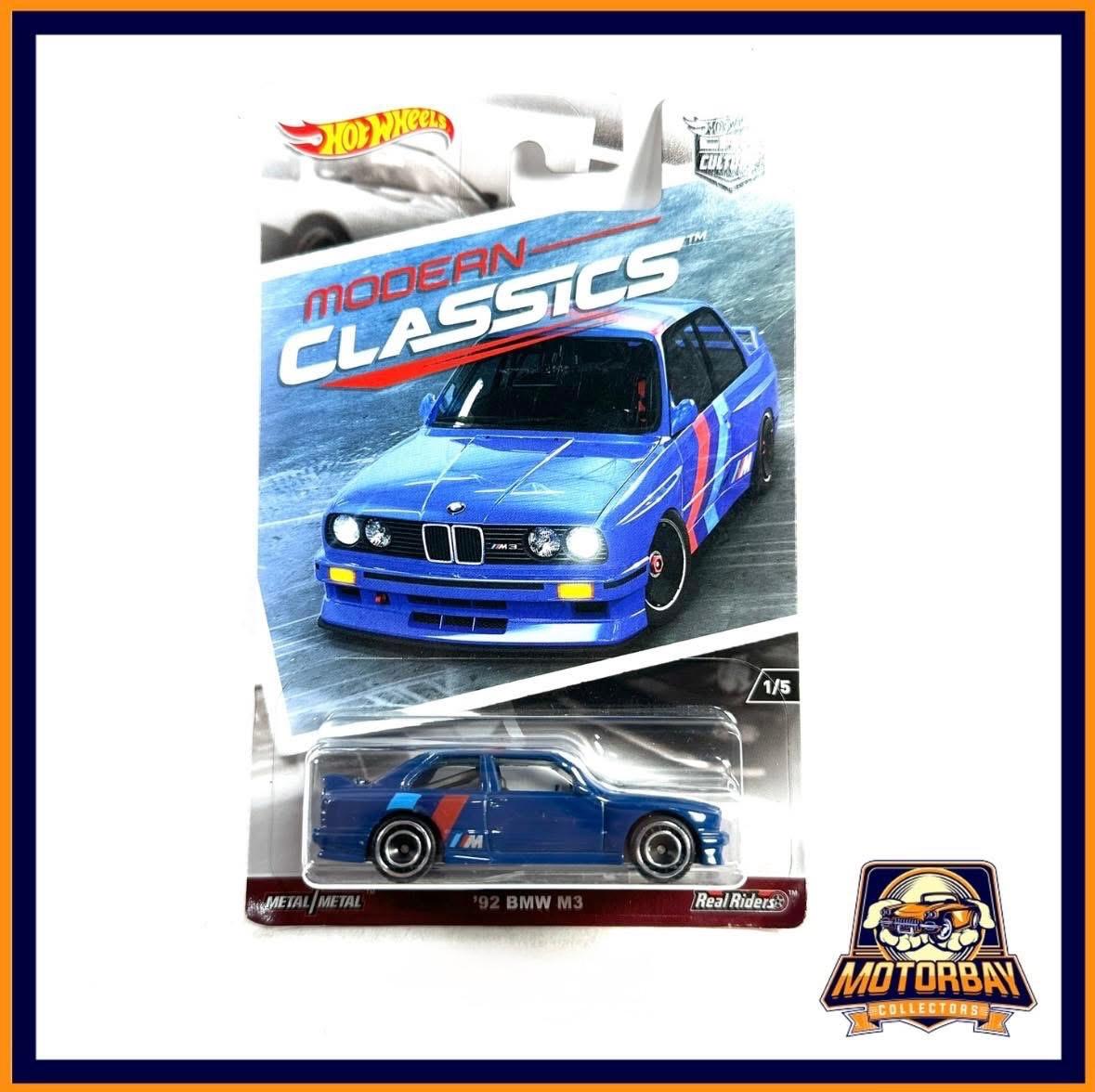 Hot Wheels 1/64 92 BMW M3