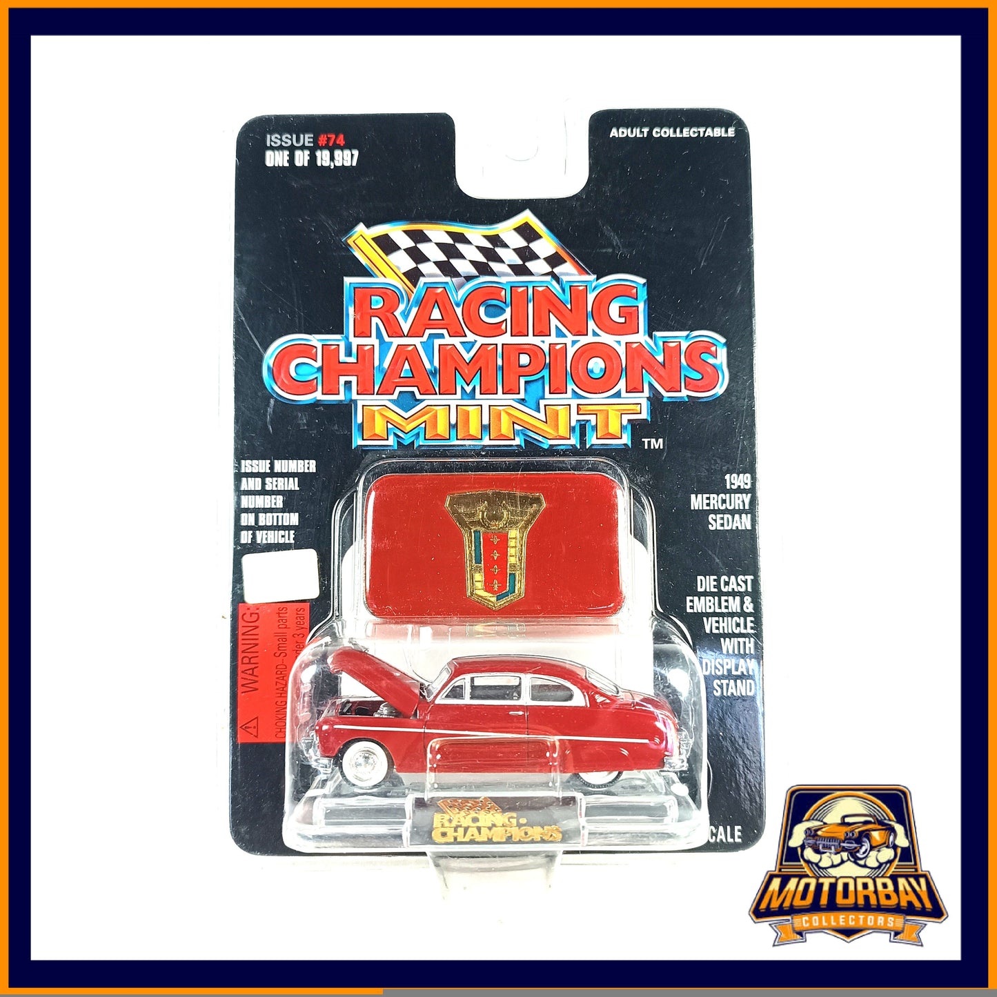 Racing Champions 1/64 1949 Mercury Sedan