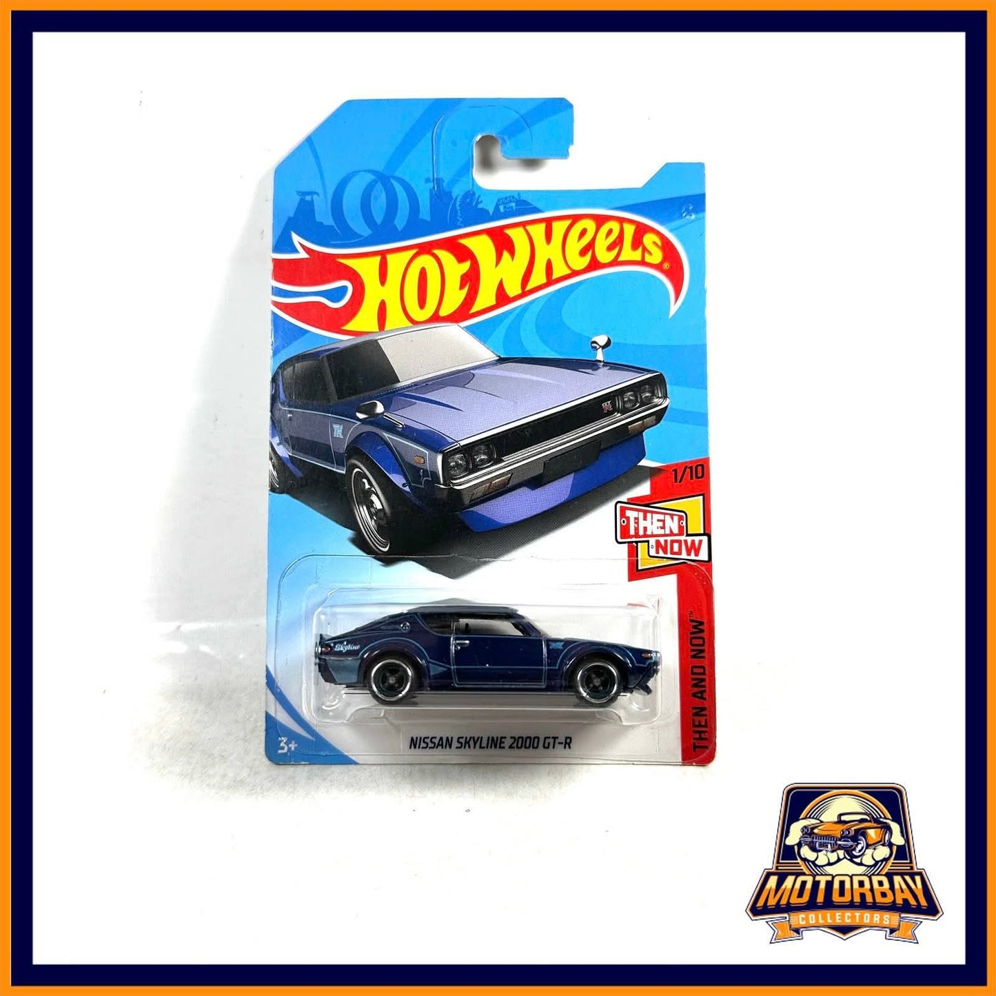 Hot Wheels 1/64 Nissan Skyline 2000 GT-R