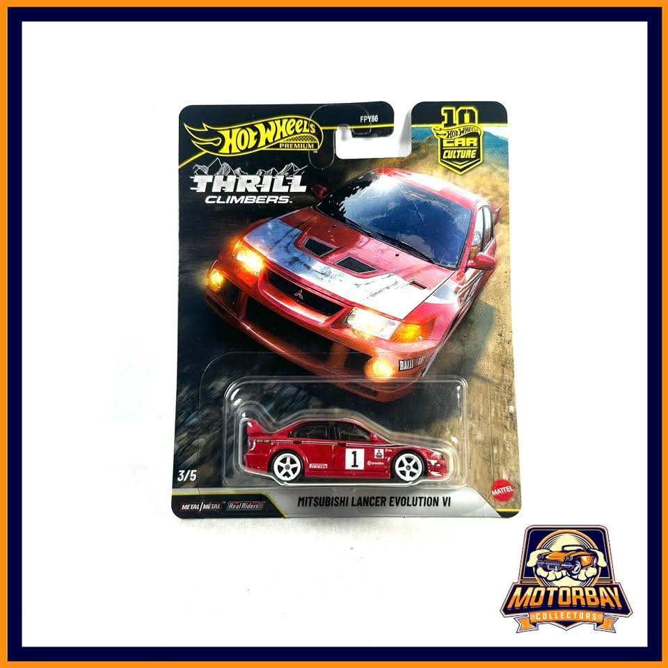 Hot Wheels 1/64 Mitsubishi Lancer Evolution VI