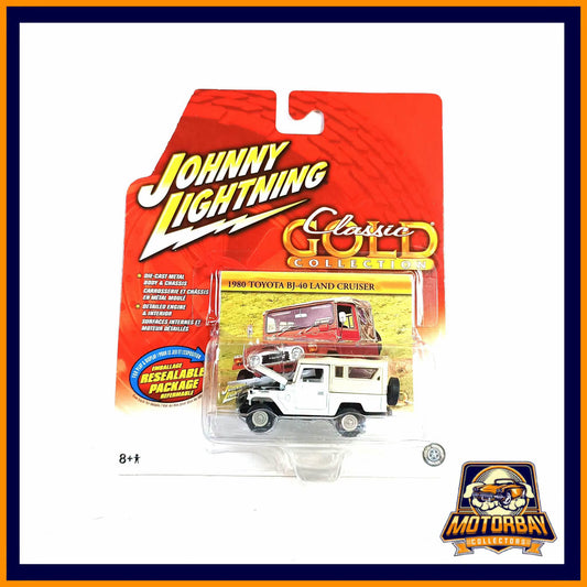 Johnny Lightning 1/64 1980 Toyota BJ-40 Land Cruiser