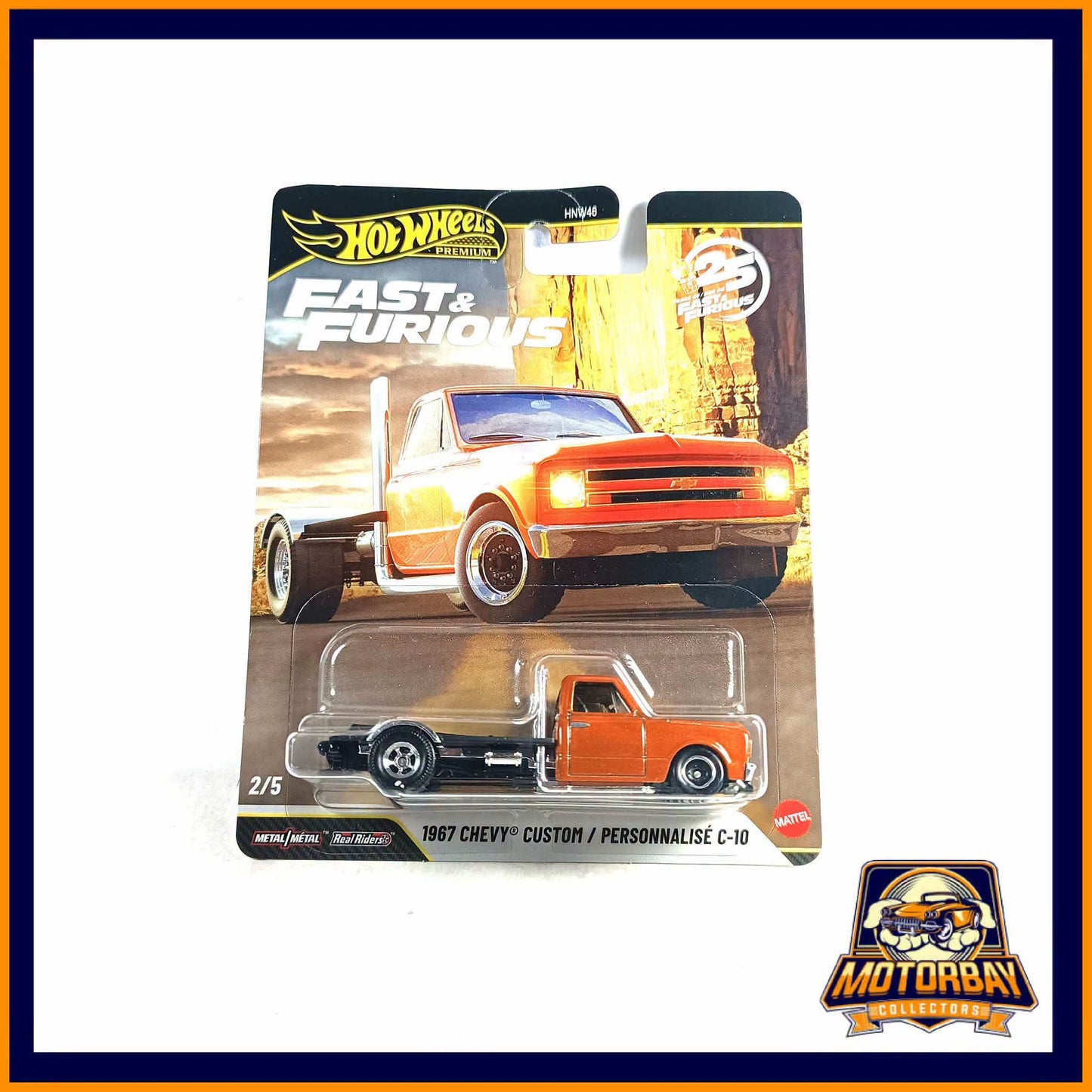 Hot Wheels 1/64 1967 Chevy Custom/ Personnalise C-10
