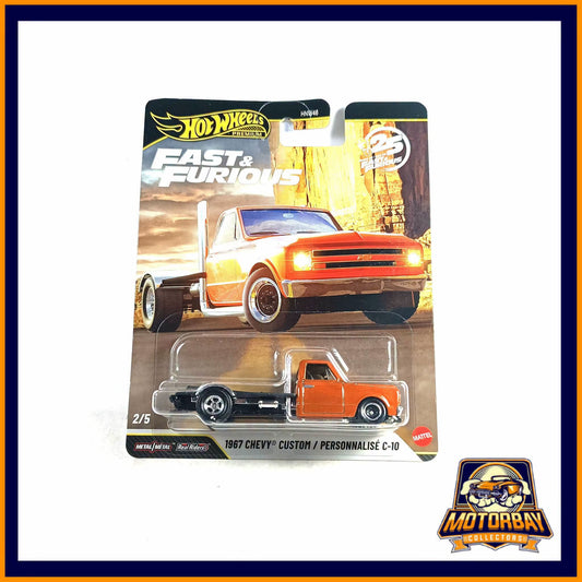 Hot Wheels 1/64 1967 Chevy Custom/ Personnalise C-10