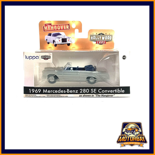 Greenlight 1/43 1969 Mercedes-benz 280 SE Convertible