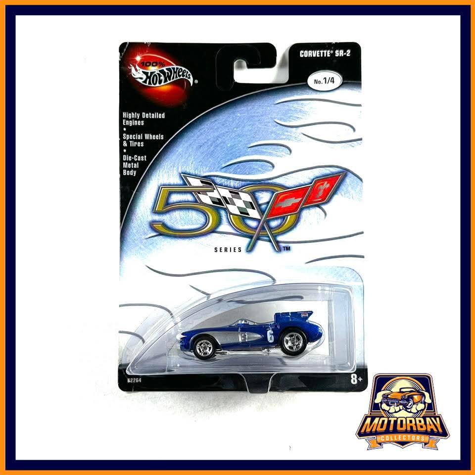 Hot Wheels 1/64 Corvette SR-2