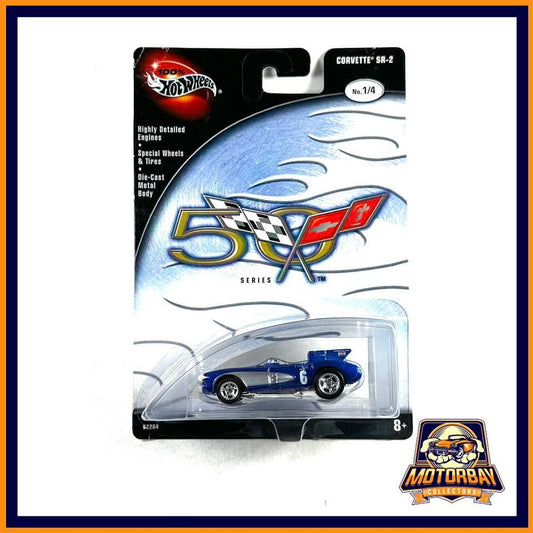 Hot Wheels 1/64 Corvette SR-2
