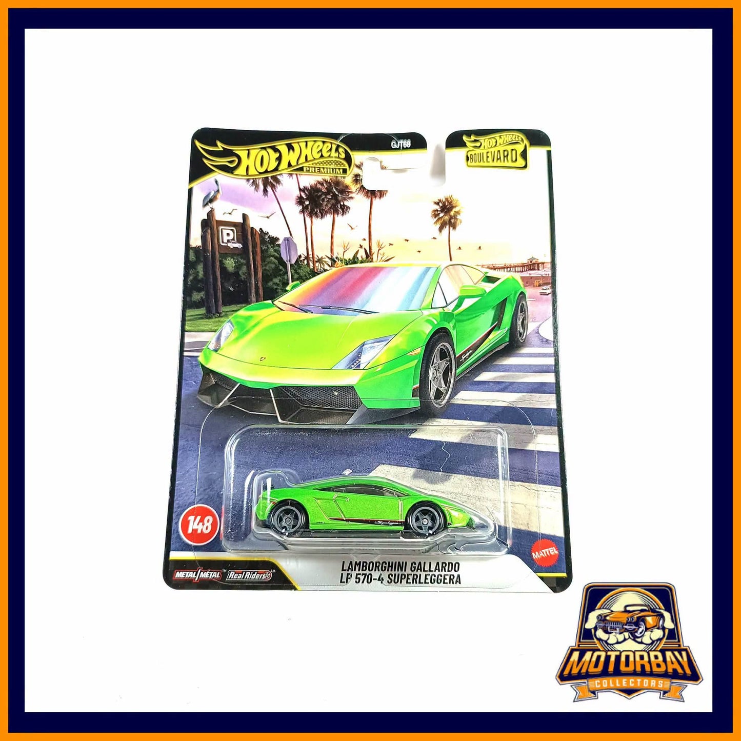 Hot Wheels 1/64 Lamborghini Gallardo LP 570-4 Superleggera