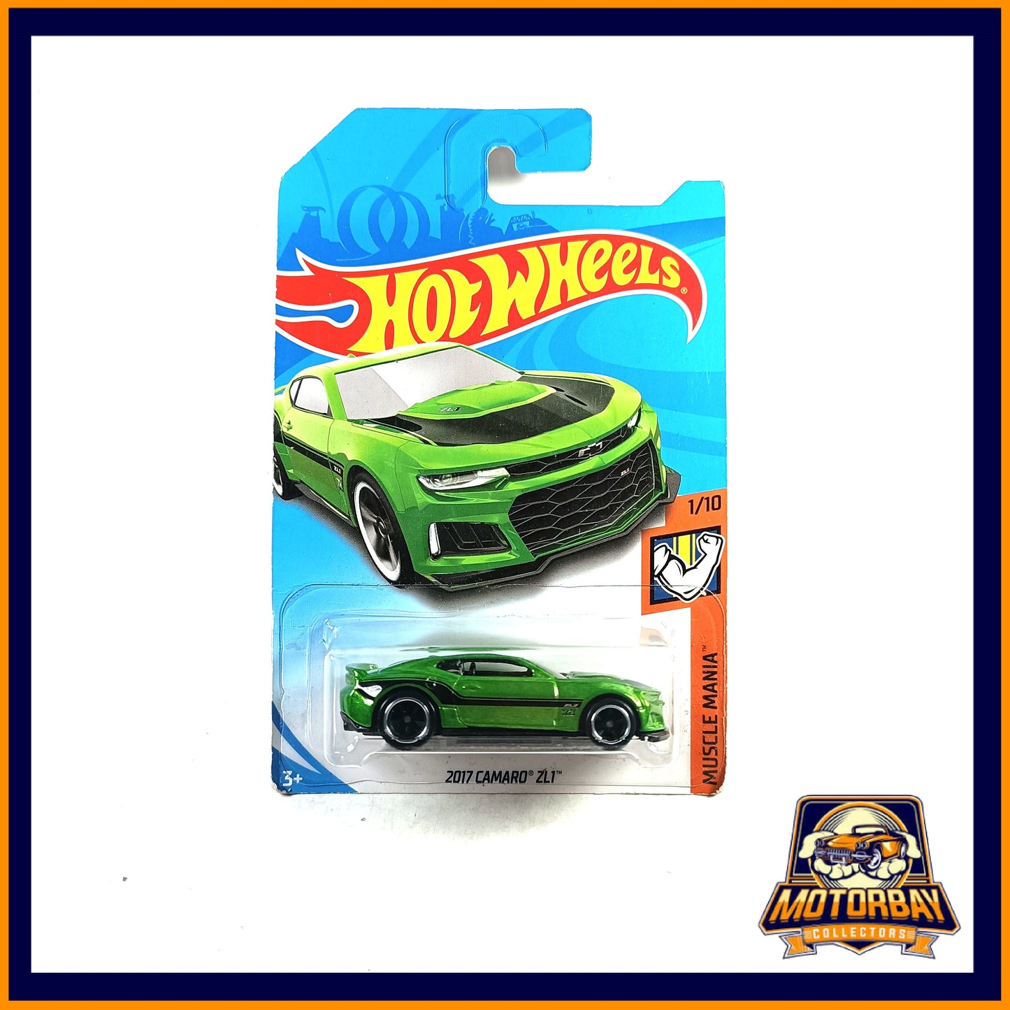 Hot Wheels 1/64 2017 Camaro ZL1