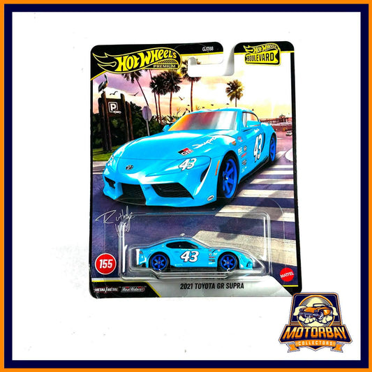 Hot Wheels 1/64 2021 Toyota GR Supra