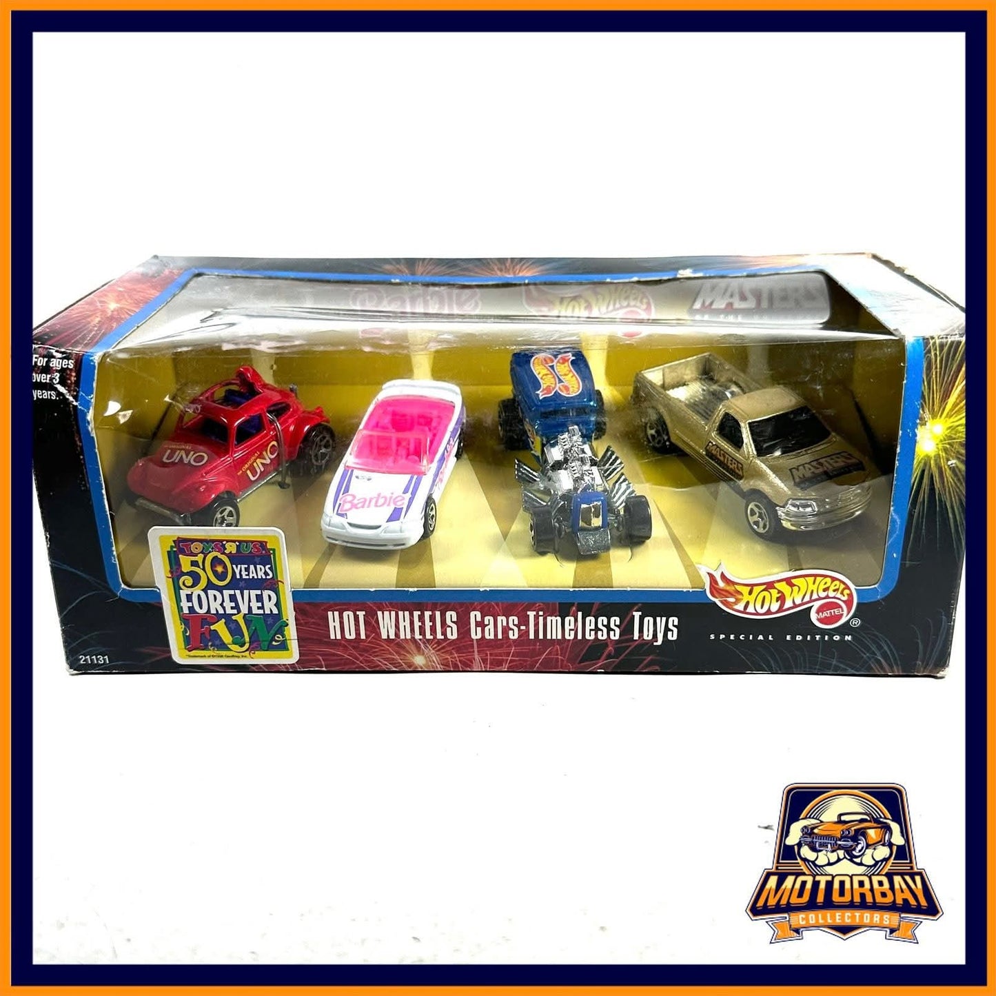 Hot Wheels 1/64 Set Cars-Timeless Toys