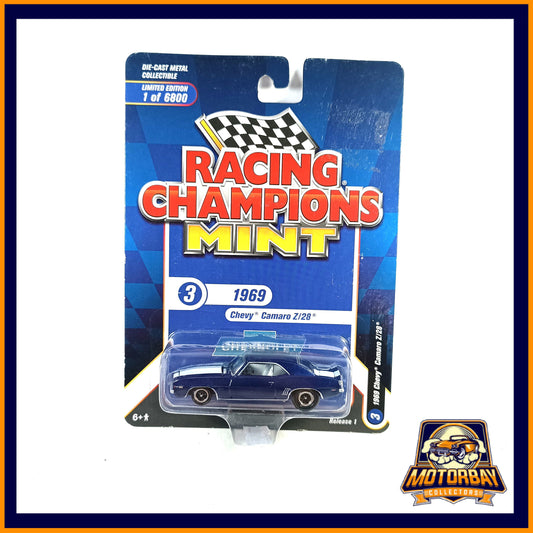 Racing Champions 1/64 1969 Chevy Camaro Z/28